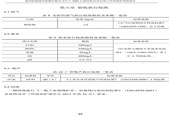 验收检测报告